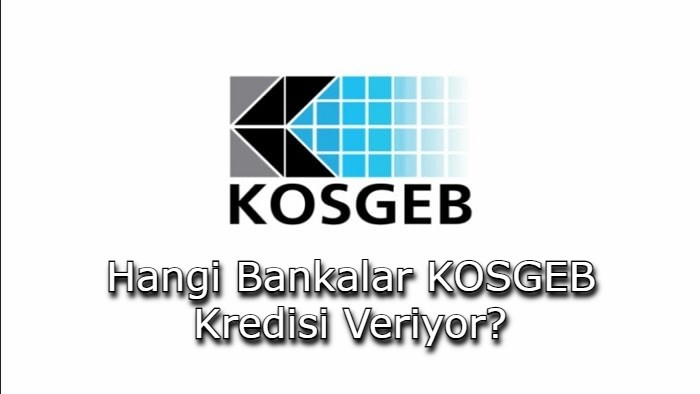 Hangi Bankalar KOSGEB Kredisi Veriyor? | Kredi Destekleri ve Bankacılık